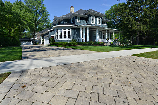 Best Cobblestone Driveway Pavers  in Grayling, MI