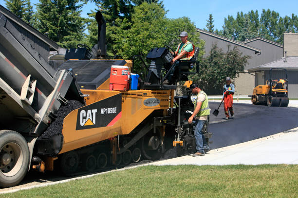 Best Residential Paver Driveway  in Grayling, MI